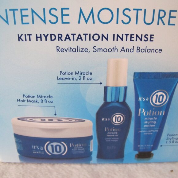 It's A 10 Intense Moisture Kit - Picture 3 of 7